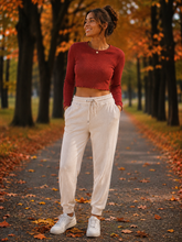 Load image into Gallery viewer, French Terry Jogger