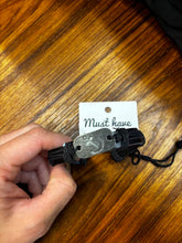 Load image into Gallery viewer, Men's Leather Bracelet