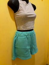 Load image into Gallery viewer, Fleece Drawstring Shorts
