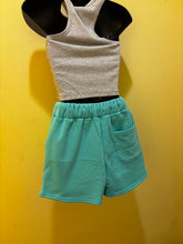 Load image into Gallery viewer, Fleece Drawstring Shorts