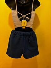 Load image into Gallery viewer, Fleece Drawstring Shorts