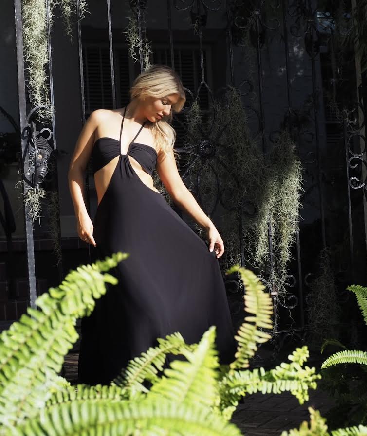 Supreme V Maxi Dress – Zula Surf