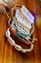Load image into Gallery viewer, Hemp Beads Anklet