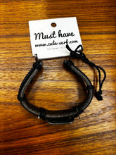 Load image into Gallery viewer, Men's Leather Bracelet
