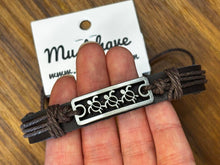 Load image into Gallery viewer, Men's Leather Bracelet