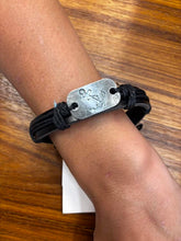 Load image into Gallery viewer, Men's Leather Bracelet