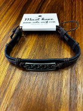 Load image into Gallery viewer, Men's Leather Bracelet