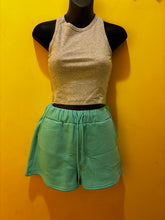 Load image into Gallery viewer, Fleece Drawstring Shorts