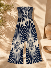 Load image into Gallery viewer, Amalfi Coast Strapless Jumpsuit