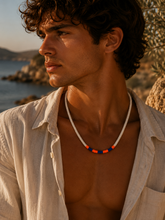 Load image into Gallery viewer, Coco Bead Shell Necklace