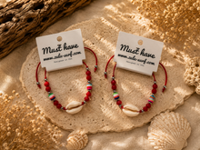 Load image into Gallery viewer, Cowrie Shell Bracelet
