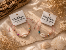 Load image into Gallery viewer, Cowrie Shell Bracelet