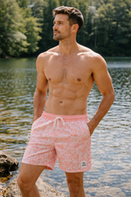 Load image into Gallery viewer, Coral Palms Boardshort