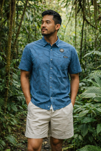 Load image into Gallery viewer, Patterned UPF 50 Button Down Shirt