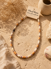 Load image into Gallery viewer, Shell & Beads Necklace