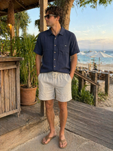 Load image into Gallery viewer, Linen Breeze Button-Up