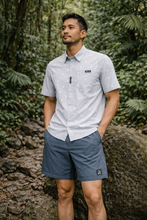 Load image into Gallery viewer, Patterned light weight button down