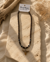 Load image into Gallery viewer, Coco Shark and shell Necklace