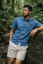 Load image into Gallery viewer, Patterned UPF 50 Button Down Shirt