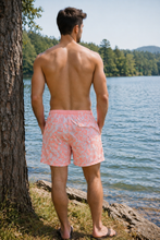 Load image into Gallery viewer, Coral Palms Boardshort