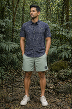 Load image into Gallery viewer, Patterned light weight button down