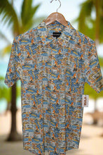 Load image into Gallery viewer, Zula Surf Taba Tropical Button Up