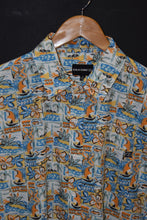 Load image into Gallery viewer, Zula Surf Taba Tropical Button Up