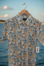 Load image into Gallery viewer, Zula Surf Taba Tropical Button Up