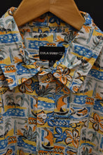 Load image into Gallery viewer, Zula Surf Taba Tropical Button Up