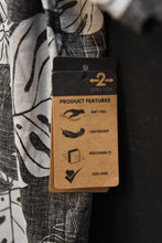 Load image into Gallery viewer, Zula Black Palm Tree Button Up