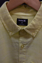 Load image into Gallery viewer, Hurley One and Only Short Sleeve Button Up