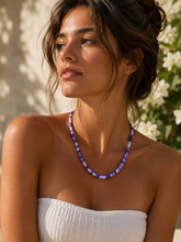 Load image into Gallery viewer, Splash Shell Necklace