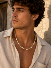 Load image into Gallery viewer, Shell & Beads Necklace