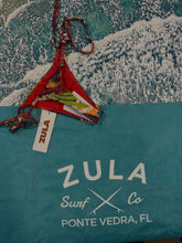 Load image into Gallery viewer, Zula Tropical skimpy tie side Bikini