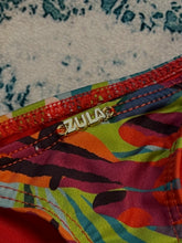 Load image into Gallery viewer, Zula Tropical skimpy tie side Bikini