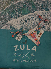 Load image into Gallery viewer, Zula Flower Tie Bikini bottom