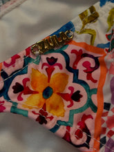 Load image into Gallery viewer, Zula Flower Tie Bikini bottom