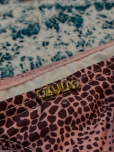 Load image into Gallery viewer, Zula Snake Print Skimpy Tie Bikini Bottom