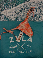 Load image into Gallery viewer, Zula Geometric Tie side Bikini bottom