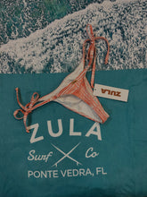 Load image into Gallery viewer, Zula Geometric Tie side Bikini bottom