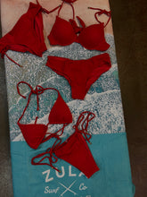 Load image into Gallery viewer, OTS Solid Triangle Top