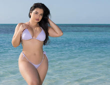 Load image into Gallery viewer, Zula Skimpy Tie Bikini Bottoms