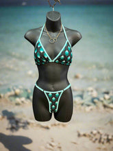 Load image into Gallery viewer, Diamond Drip Triangle Bikini