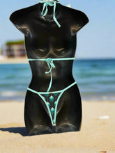Load image into Gallery viewer, Diamond Drip Triangle Bikini