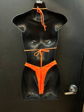 Load image into Gallery viewer, Orangina Triangle Bikini Top