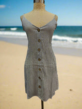 Load image into Gallery viewer, Button Down Dress