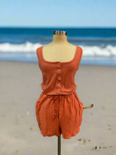 Load image into Gallery viewer, Beach Day Romper