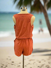Load image into Gallery viewer, Beach Day Romper