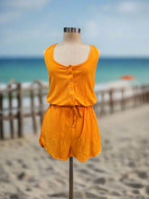 Load image into Gallery viewer, Beach Day Romper