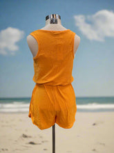 Load image into Gallery viewer, Beach Day Romper